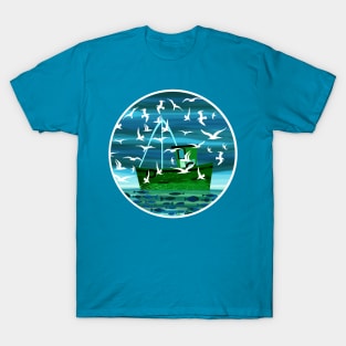 Fishing Boat T-Shirt